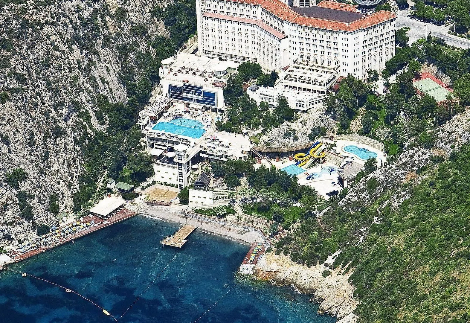 Alkoclar Adakule Hotel Kusadası Törökország