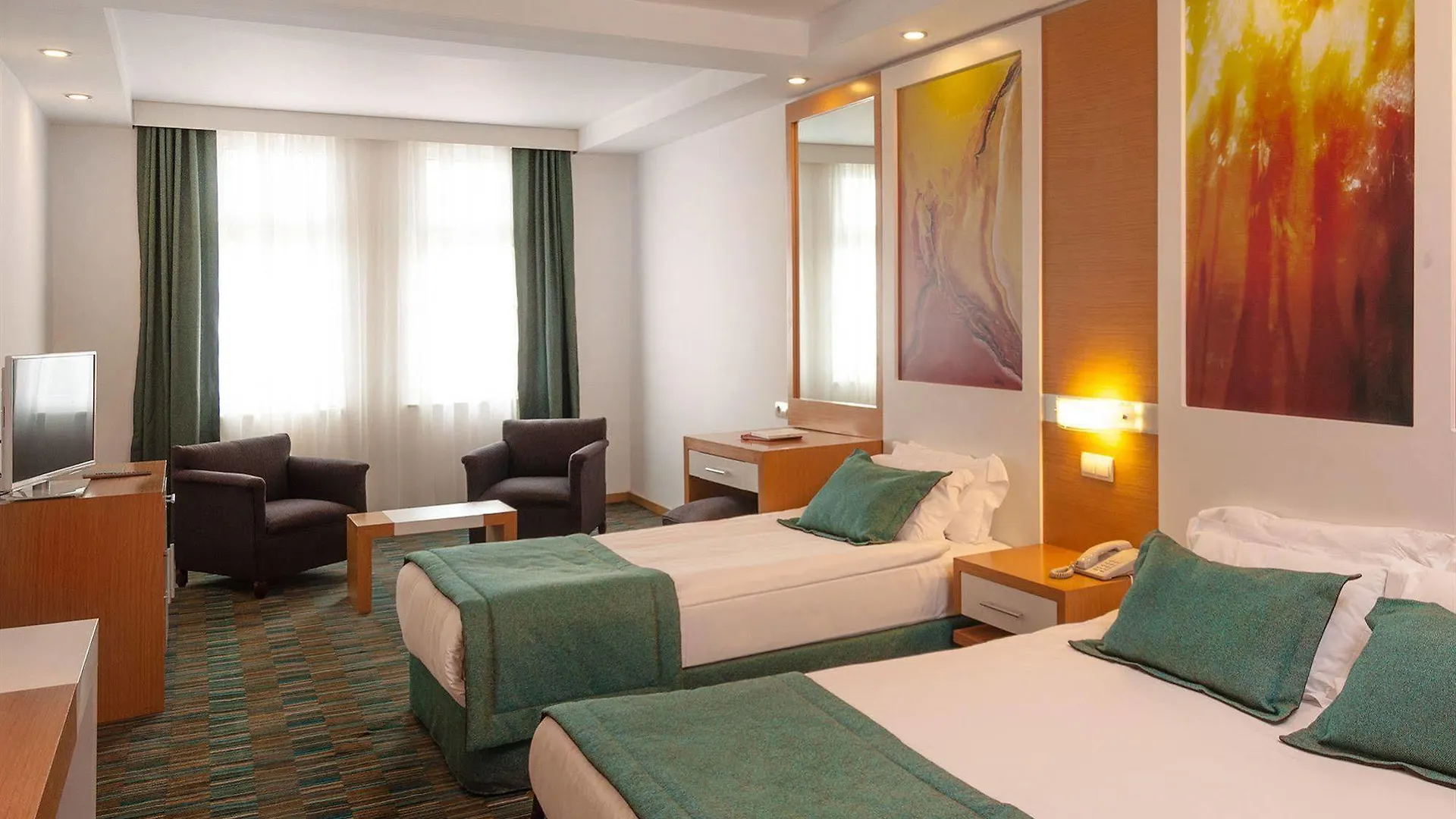 ***** Resort Alkoclar Adakule Hotel Kusadasi Turkey